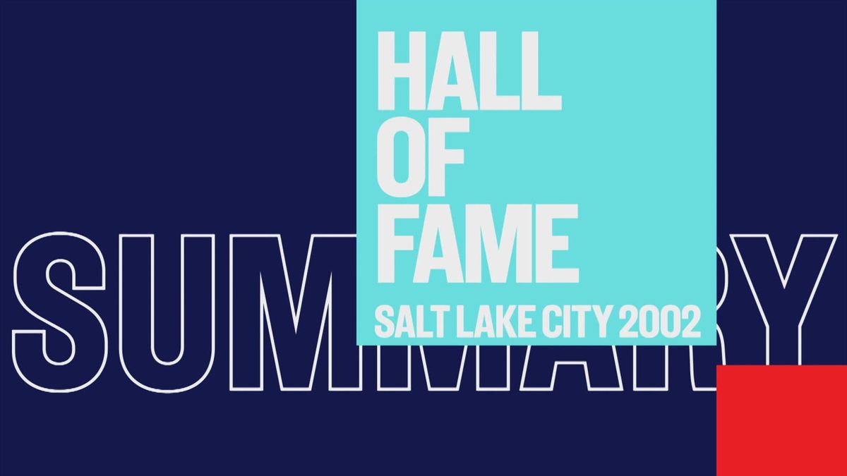Hall of Fame Salt Lake City!