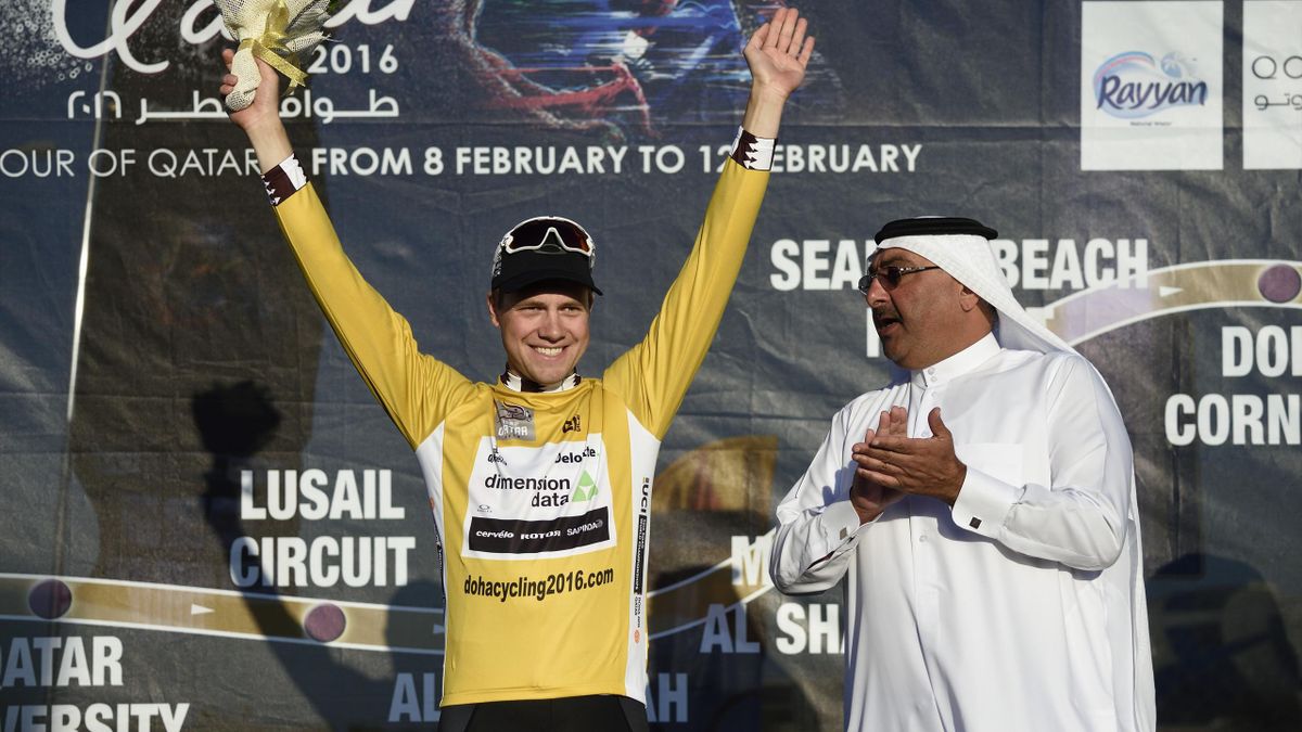 Edvald Boasson Hagen lors du Tour du Qatar