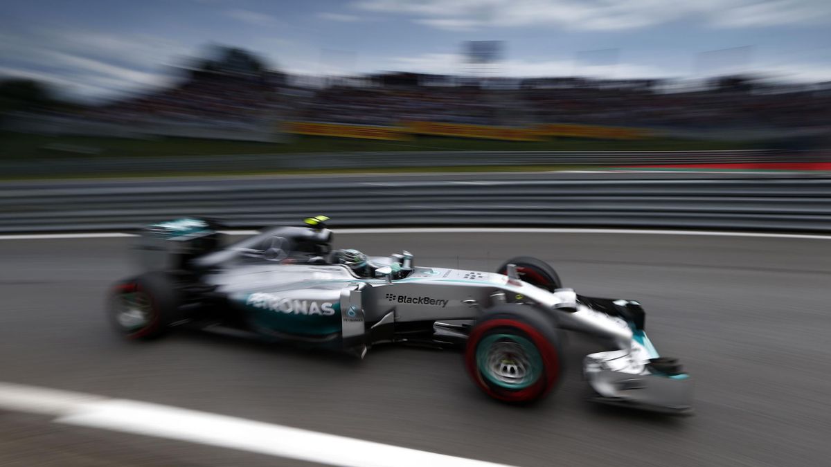 Nico Rosberg (Mercedes) vainqueur du Grand Prix d'Autriche 2014