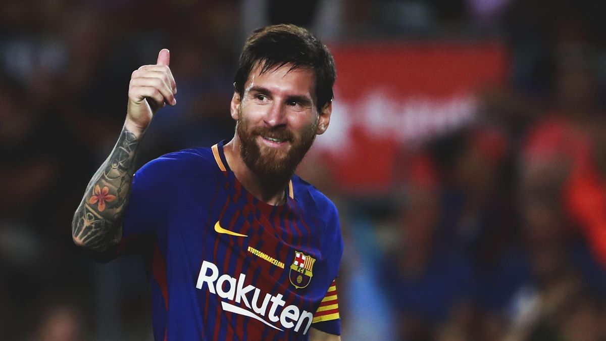 Fc Barcelona Bartomeu Bestatigt Lionel Messis Vertragsverlangerung Eurosport
