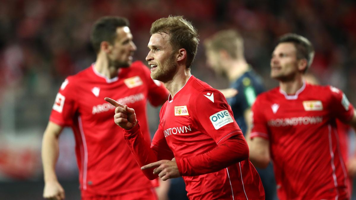 Union Berlin siegt dank zwei Treffern von Sebastian ...