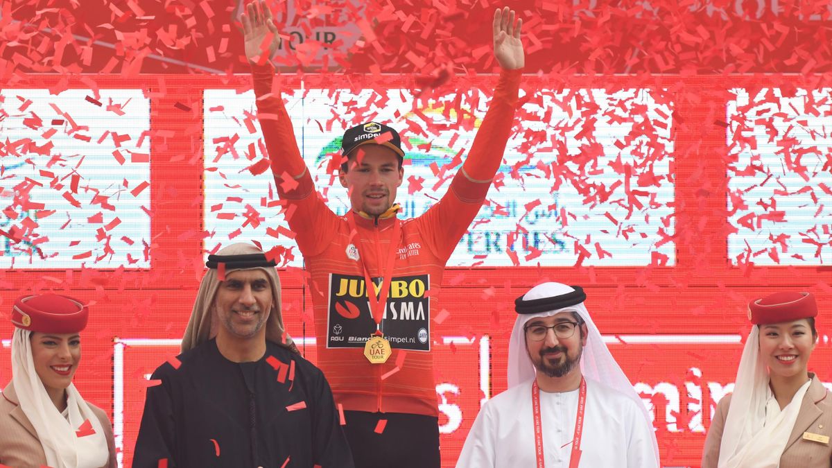 Primoz Roglic vainqueur du UAE Tour 2019