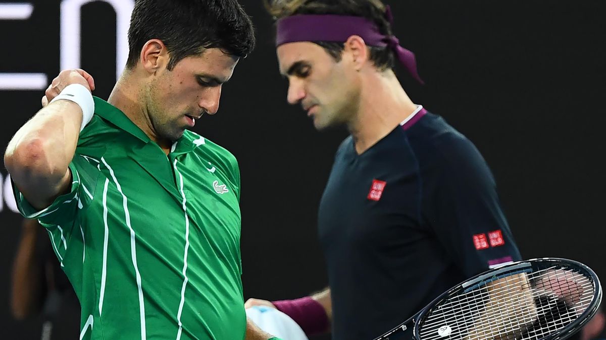 Novak Djokovic & Roger Federer