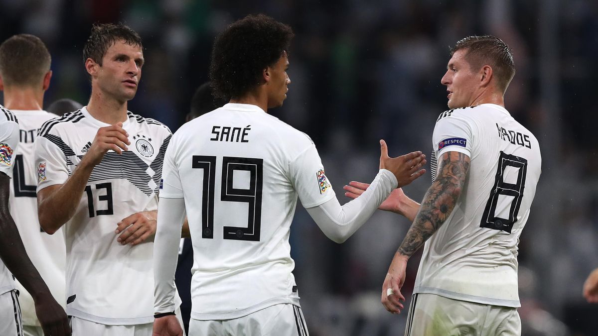 Aufstellung Ohne Muller Can Und Hector Dfb Team Gegen Frankreich Stark Verandert Eurosport