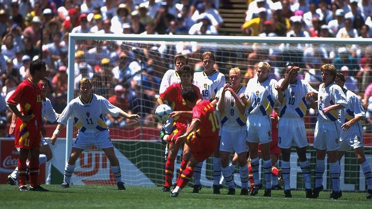 Gheorghe Hagi a făcut un Mondial fantastic în 1994