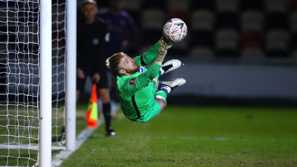 Jason Steele saved four penalties in the shootout