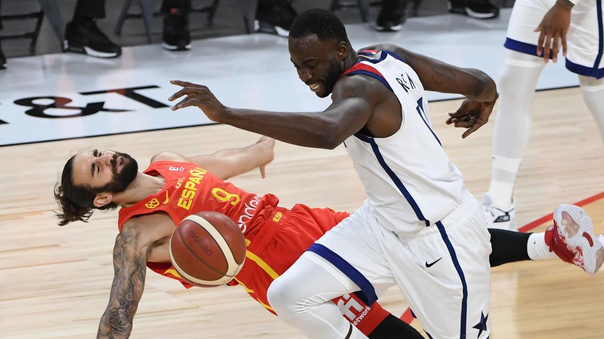 Baloncesto | Estados Unidos-España: resumen, resultado y estadísticas del  partido hoy - Juegos Olímpicos Tokio 2020 - Eurosport