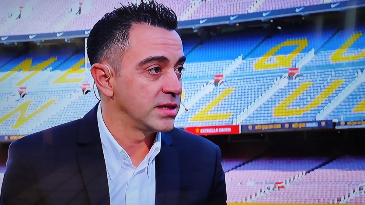 Xavi Hernández es presentado como entrenador del FC Barcelona