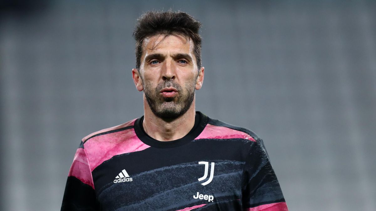 Juventus-Torwart Gianluigi Buffon wurde für das Derby gegen den FC Turin gesperrt