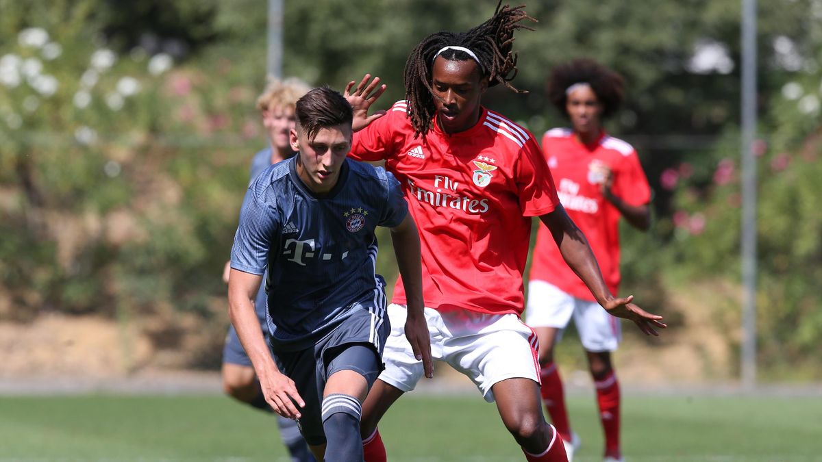 Benfica - Bayern (youth league)