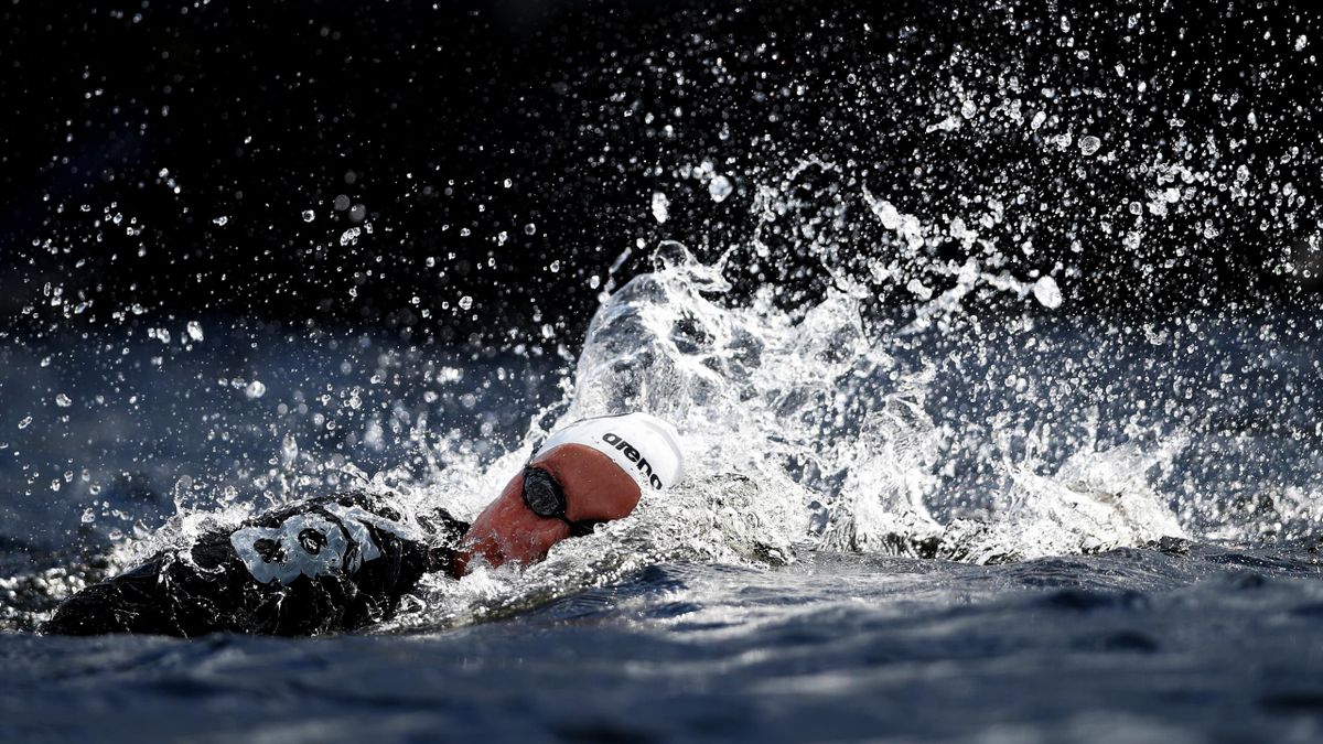 Schwimmen Olympiasiegerin Sharon Van Rouwendaal Trainiert Im Planschbecken Eurosport