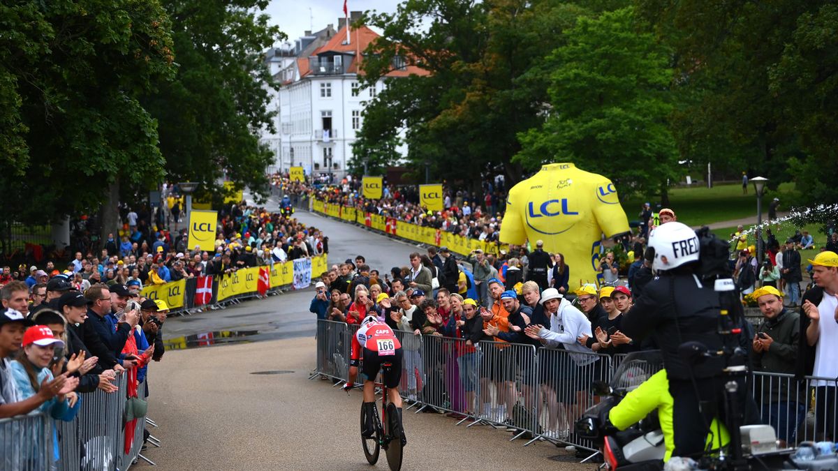 Le départ du Tour de France 2024 avait été donné au Danemark.