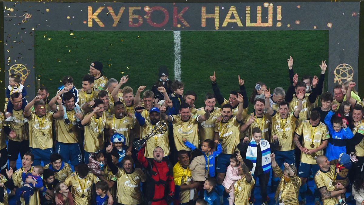«Зенит» завалил топовый «Локомотив». Команда Сергея Семака ...