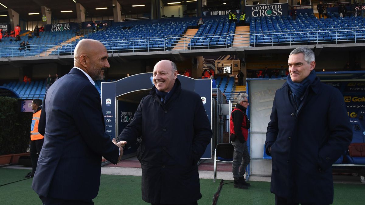 Marotta Esce Allo Scoperto Scelto Il Tecnico Dell Inter C E Spalletti Siamo Sereni Eurosport