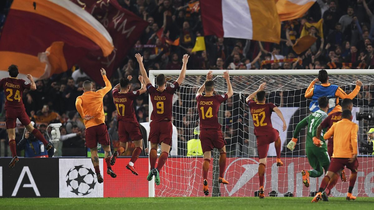 L'exploit de la Roma : historique à bien des égards - Eurosport