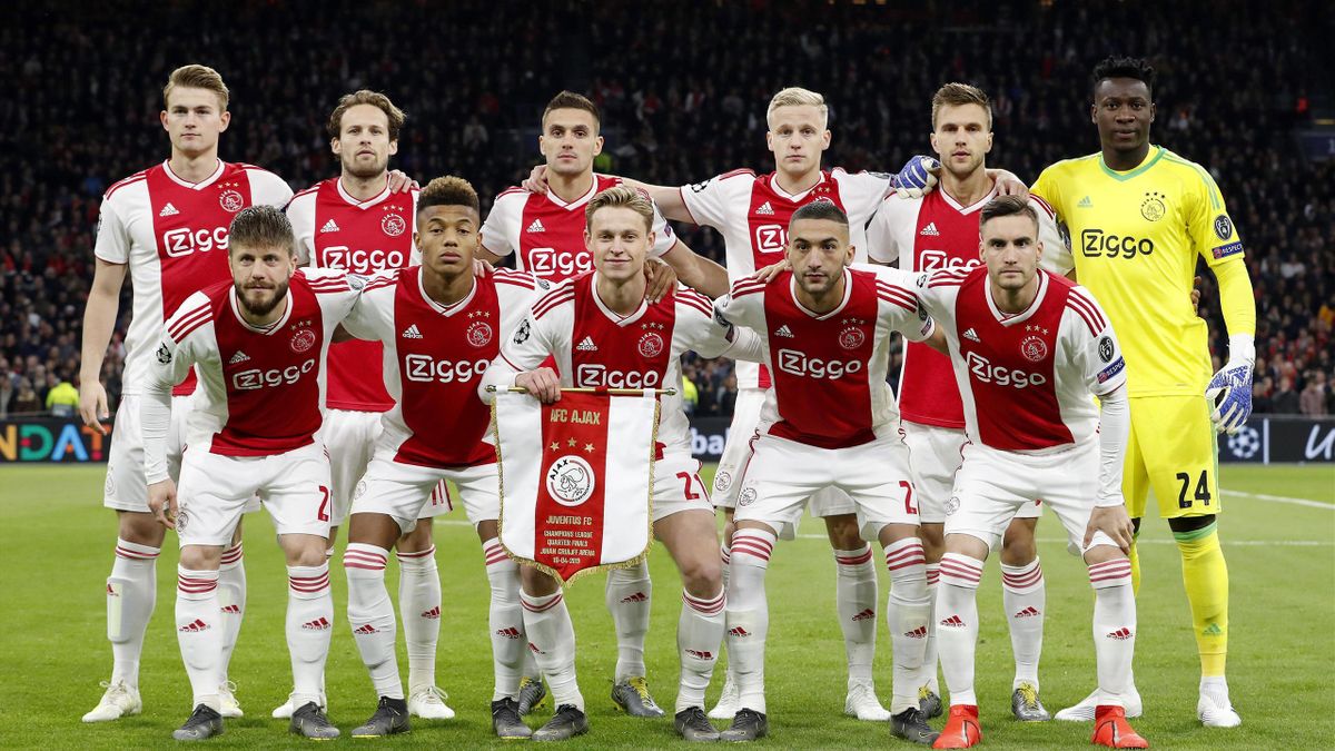 Das Ajax-Team 2018/19 schaltete in der Champions League nacheinander Real Madrid und Juventus Turin aus