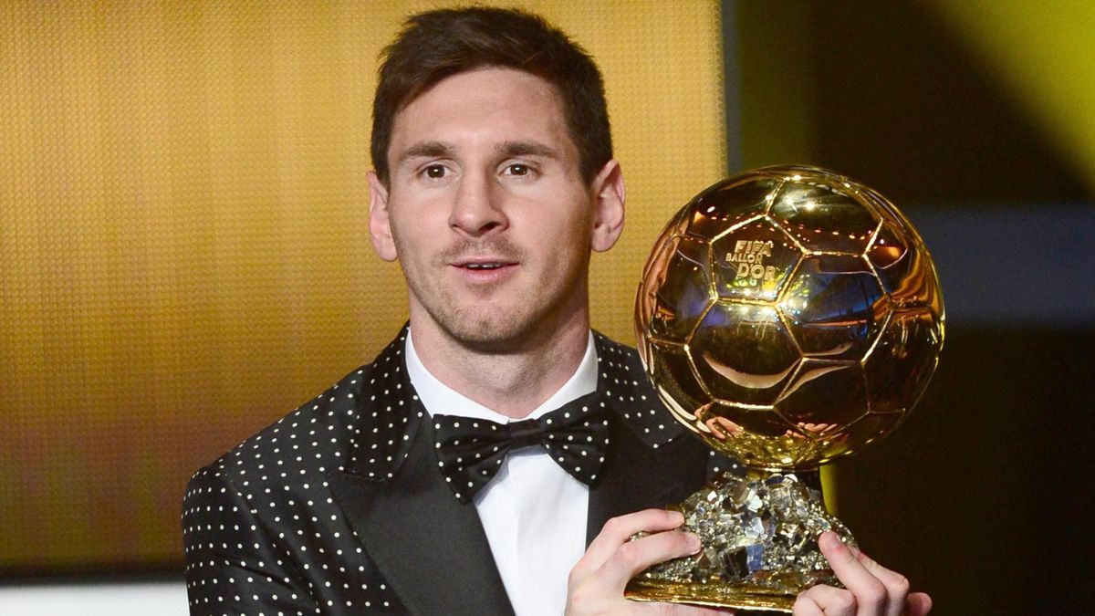 FIFA Ballon d'Or - Lionel Messi