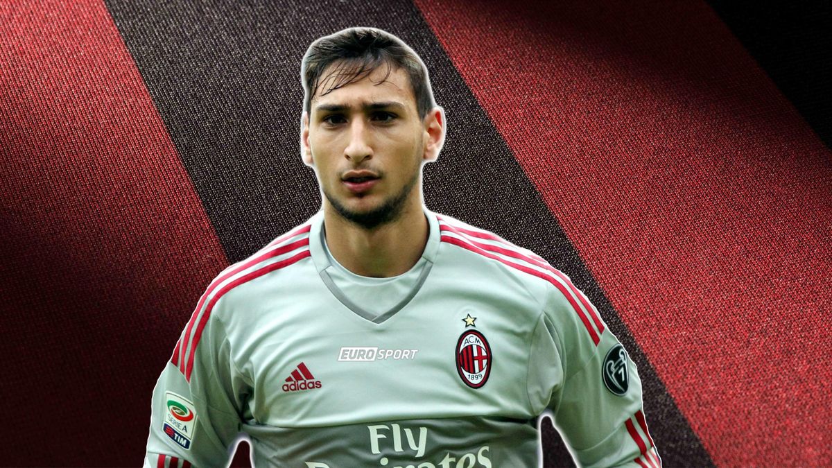 Hochu Stat Ikonoj Milana Chto Nuzhno Znat O 16 Letnem Vratare Rossoneri Donnarumme Eurosport