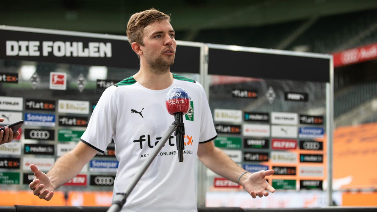 Christoph Kramer (Borussia Mönchengladbach) schimpft nach der Niederlage gegen den VfB Stuttgart