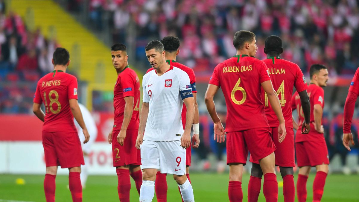 Portugal schlägt Polen in der UEFA Nations League Eurosport