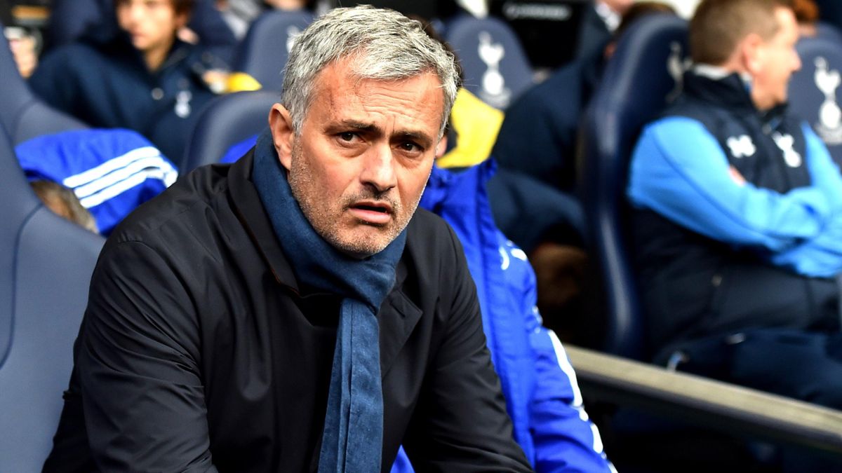 Former Chelsea manager Jose Mourinho