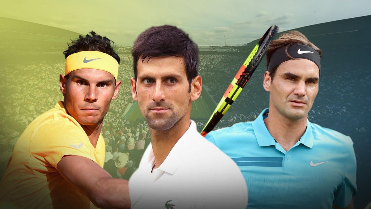Nadal, Federer şi Djokovic au împreună 56 de Grand Slamuri