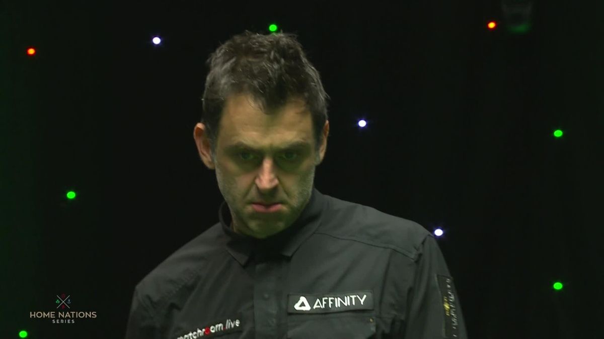 Northern Ireland Open - O'Sullivan's four-cushion escape at 0-1 in the first frame