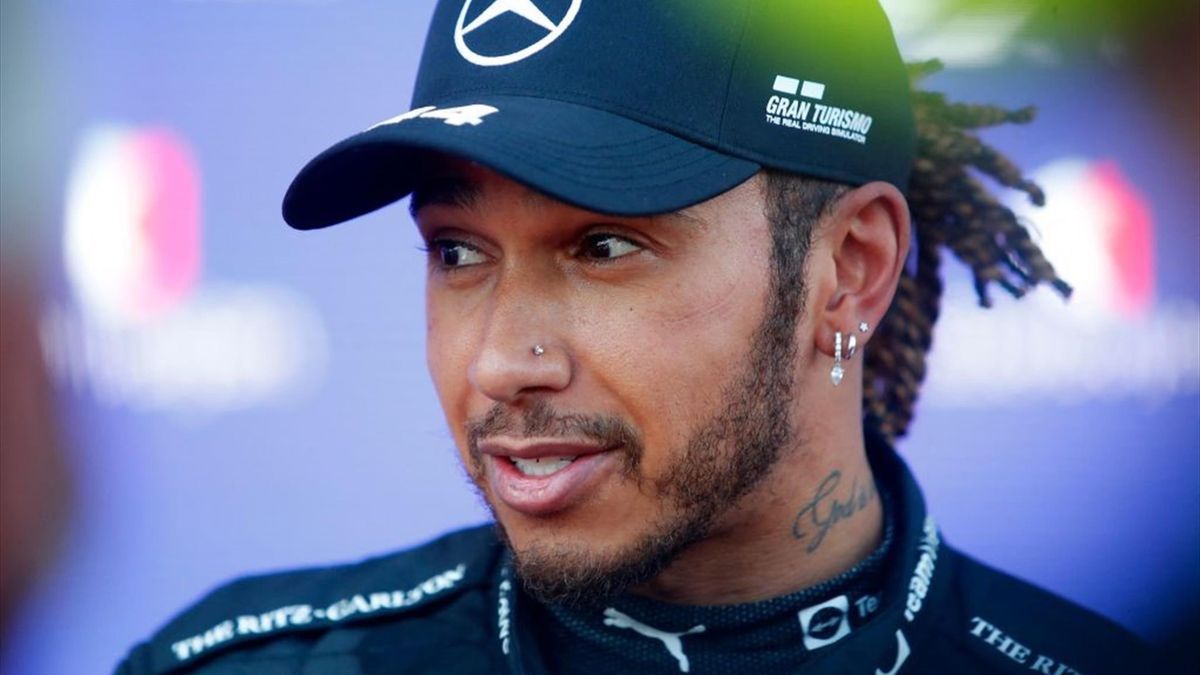 Lewis Hamilton (Mercedes) - GP of Azerbaidjan 2021