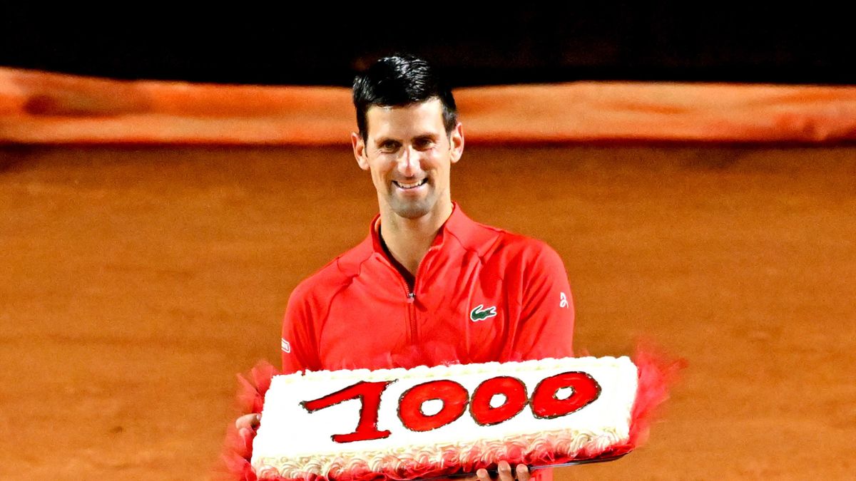 Djokovic 1000. győzelme az ATP Touron