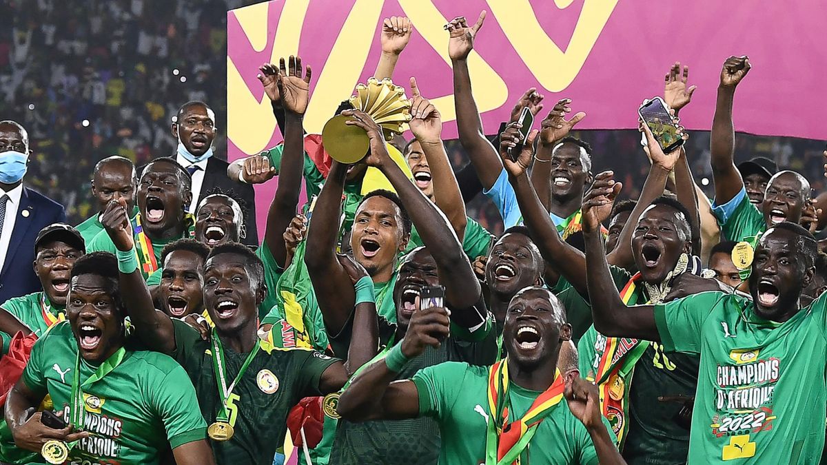 Le Sénégal, vainqueur de la CAN 2022