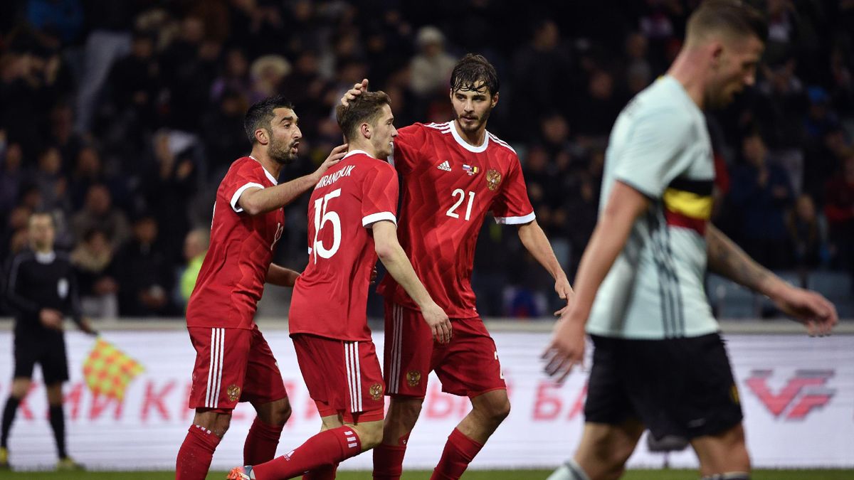 Face A La Belgique La Russie Est Revenue De Loin 3 3 Eurosport