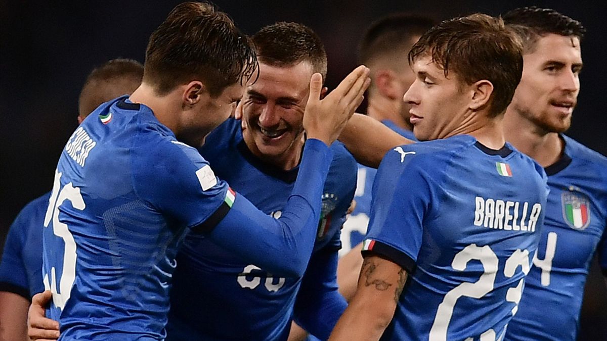 Le Formazioni Ufficiali Di Polonia Italia Mancini Conferma Tutti Milik Preferito A Piatek Eurosport