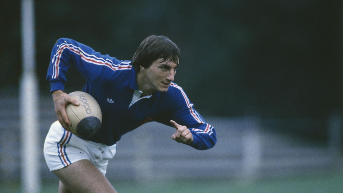 Philippe Sella a gagné avec les Bleus en Angleterre en 1987