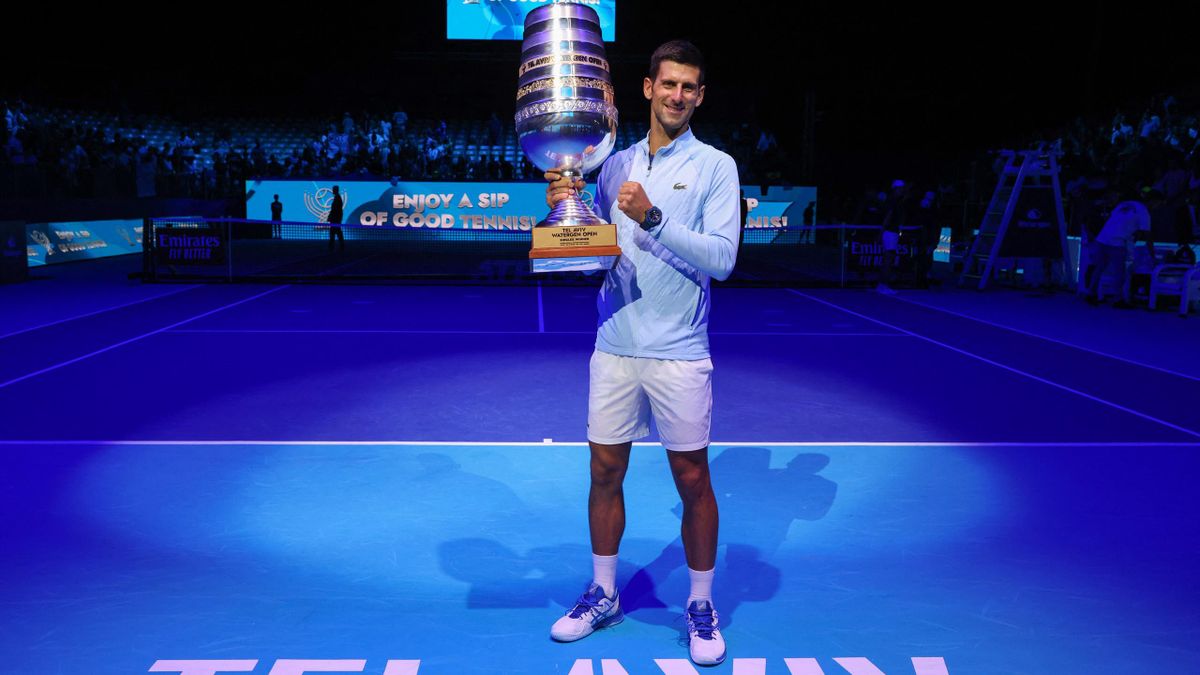 Novak Djokovic a harmadik idei trófeáját szerezte meg Tel-Avivban