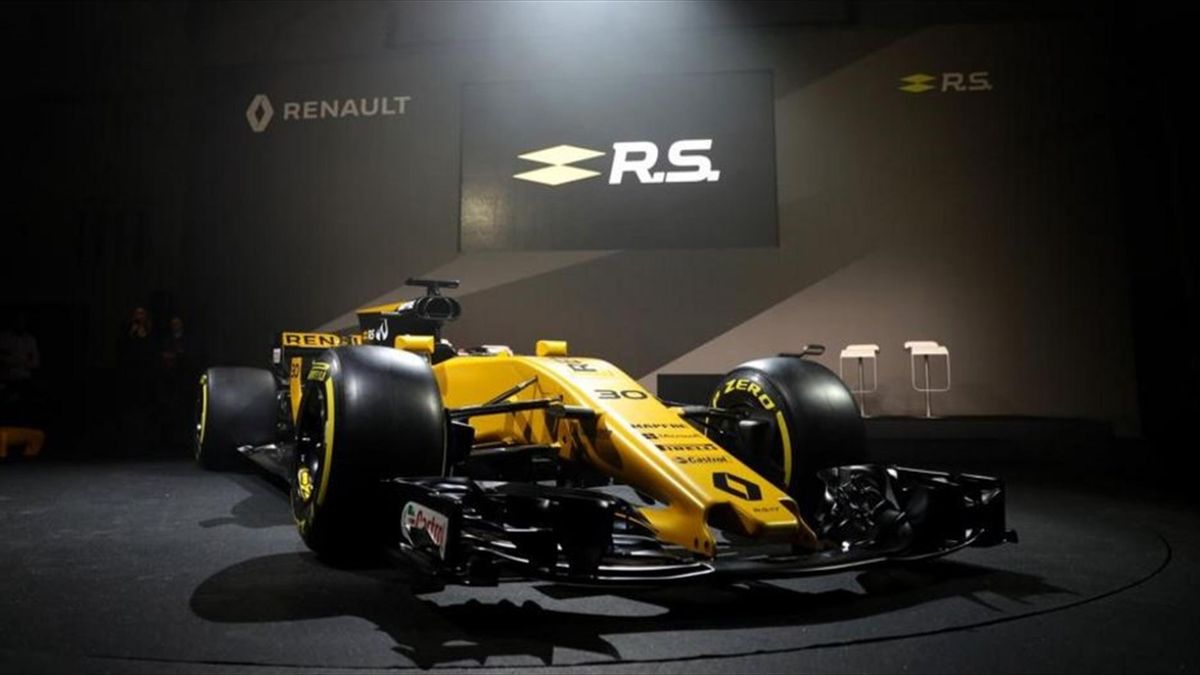 Formel 1 Renault Prasentiert Neuen Wagen R S 17 Fur Hulkenberg Und Palmer Eurosport