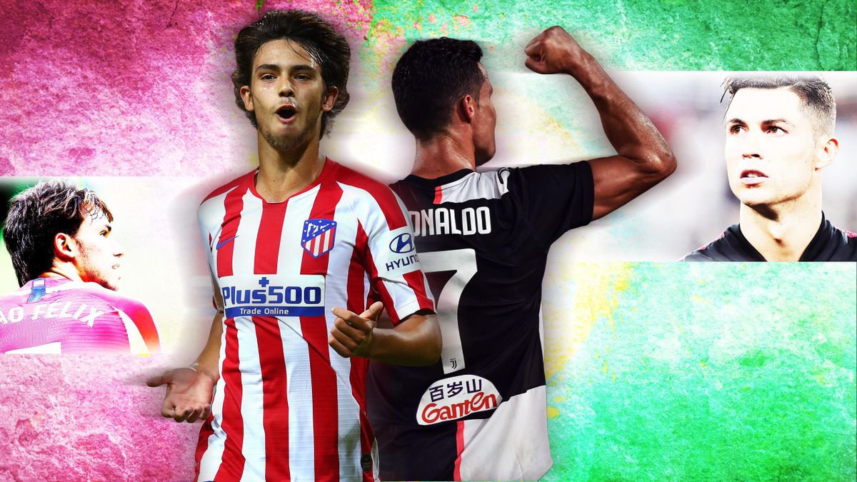 Avant Atlético - Juventus : João Felix et la ...