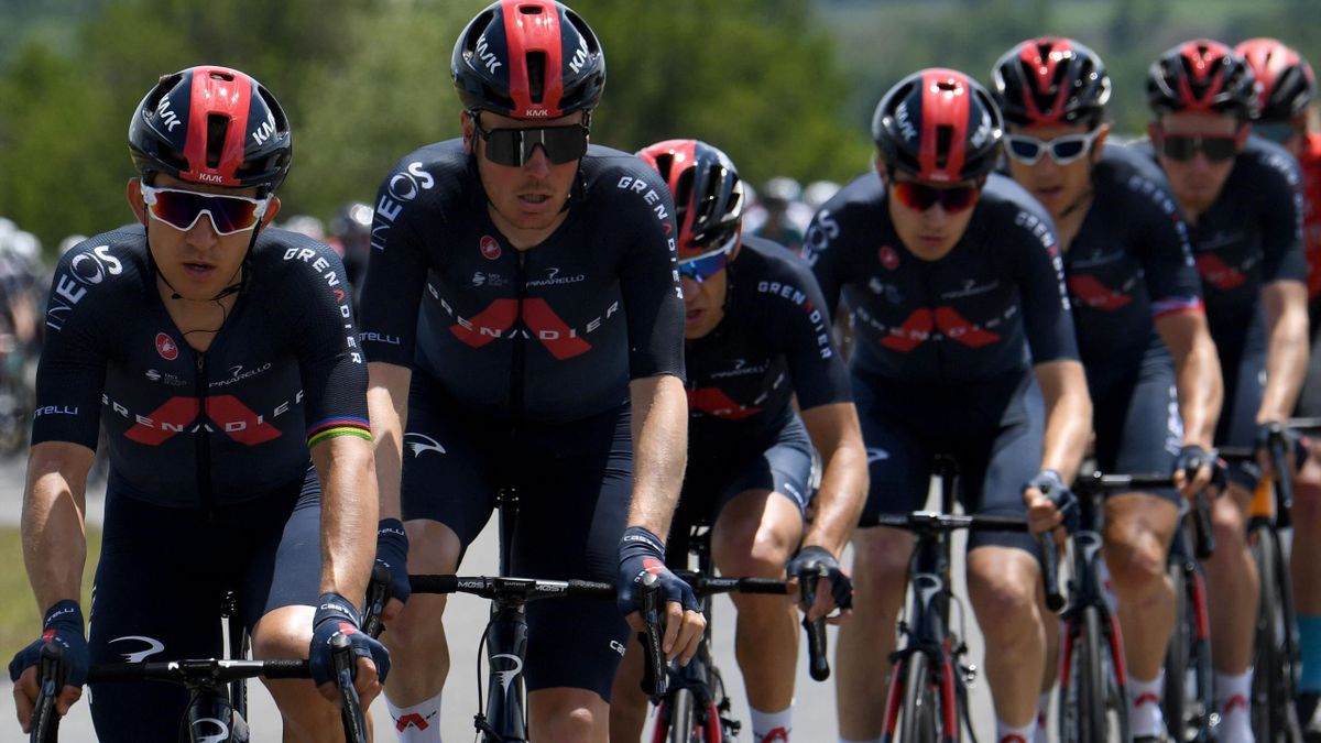 Tour de Francia 2021 | Carapaz y Thomas lideran el 'Dream Team' de Ineos para asaltar el Tour ...