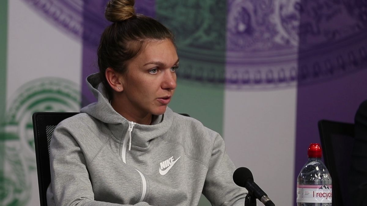 Simona Halep Obiectivul Este Să Caștig Toate Cele Patru Turnee De Grand Slam Eurosport