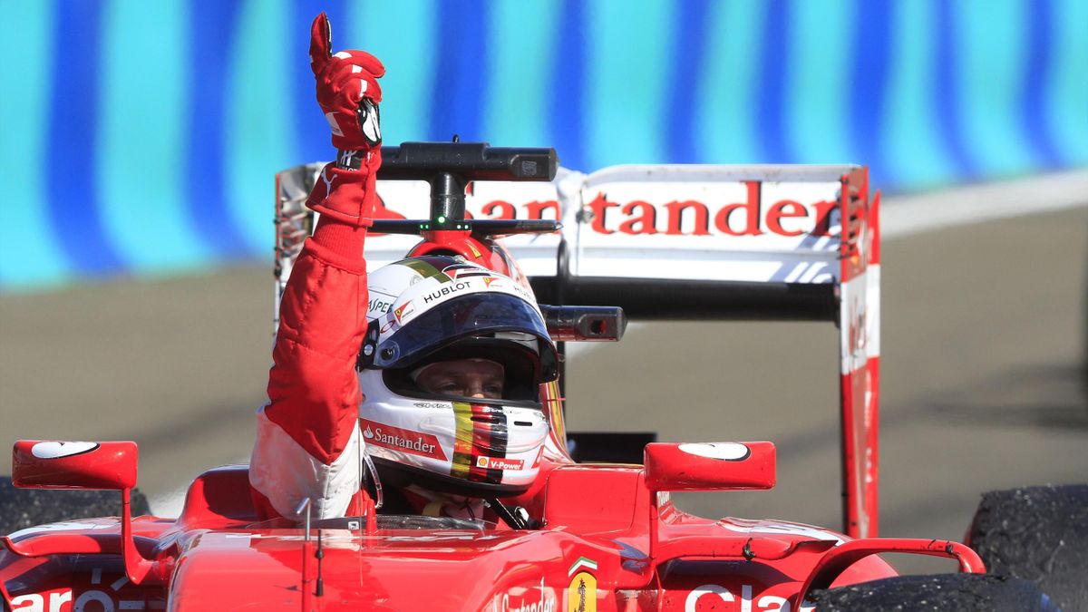 Sebastian Vettel Makes Classy Dedication To Jules Bianchi Eurosport