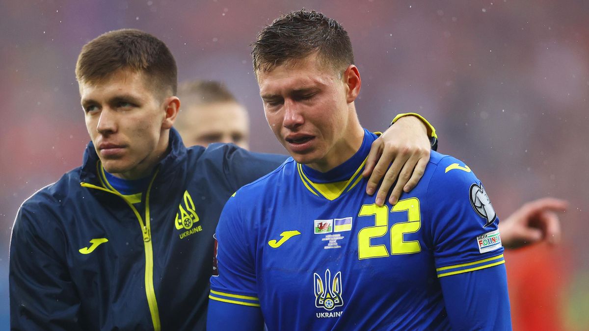 Die Ukraine verpasste die Qualifikation für die WM
