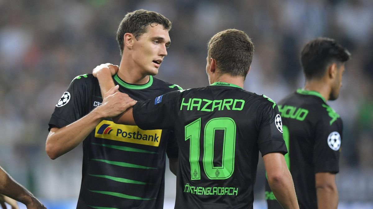 Borussia Monchengladbach Ohne Raffael Andreas Christensen Und Thorgan Hazard Gegen Bayern Munchen Eurosport