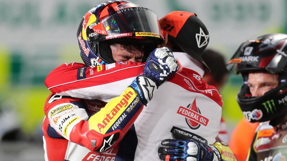 GP Qatar: Di Giannantonio un 3° posto per Fausto Gresini: \