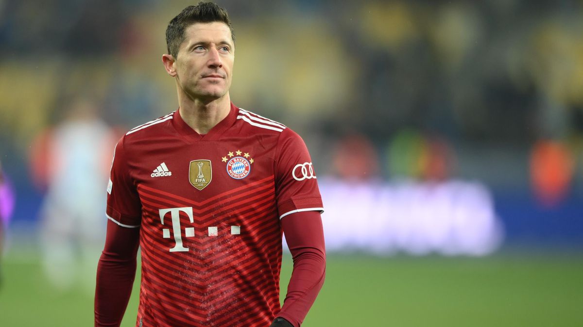 Robert Lewandowski is one of the favourites for the Ballon d'Or