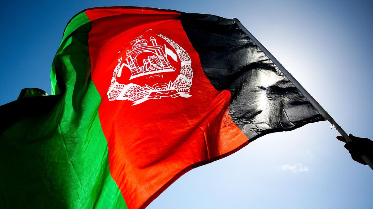 Afghanistan's Hazratullah Zazai smashes six sixes in an over - Eurosport