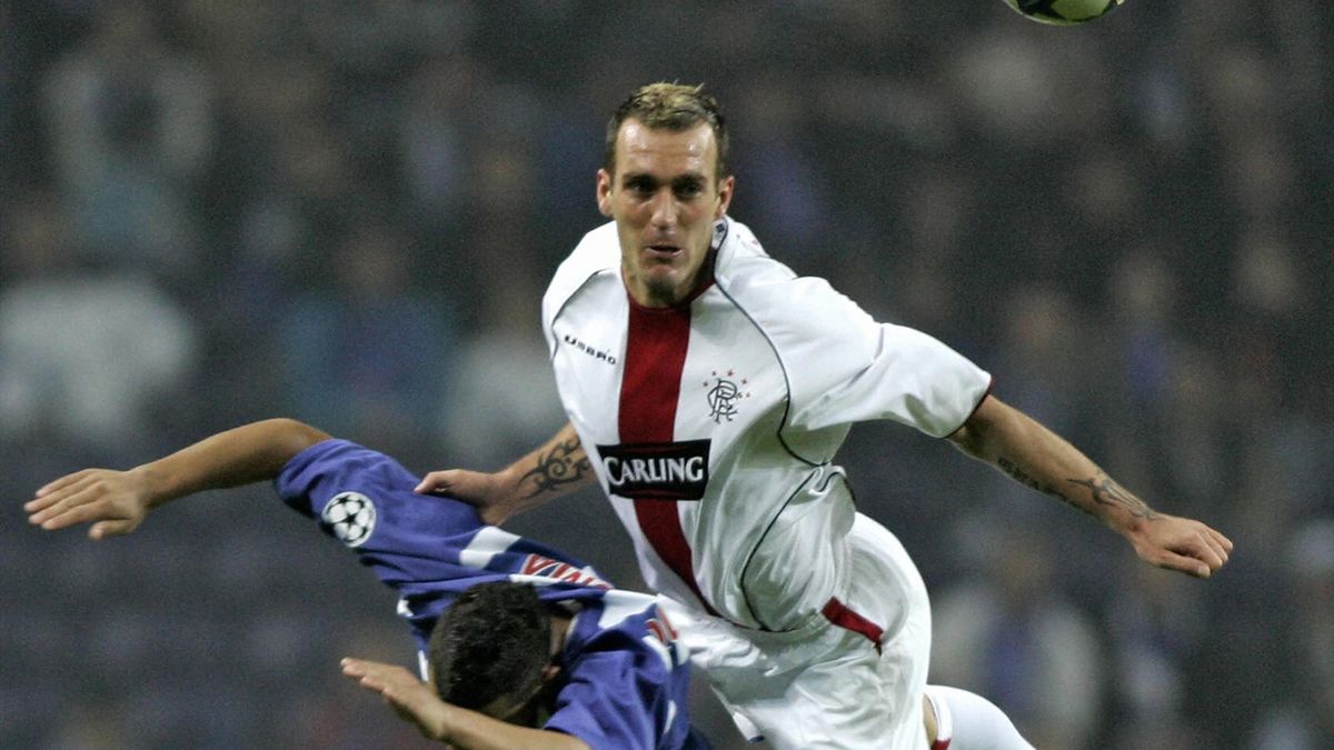 Former Rangers Captain Fernando Ricksen Dies Aged 43 Eurosport