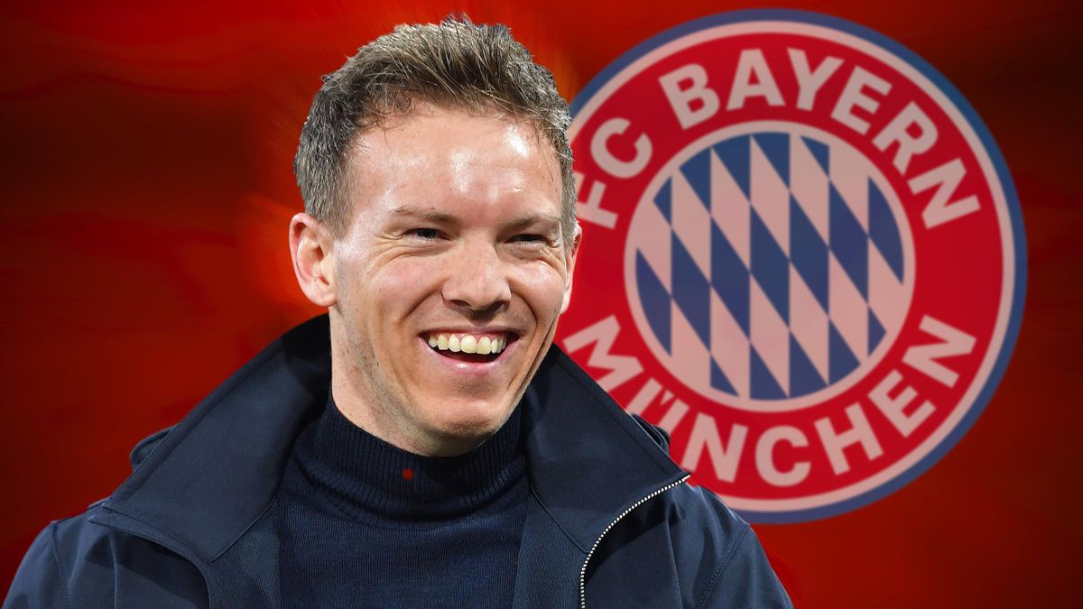 Julian Nagelsmann wird ab 1. Juli 2024 Trainer beim FC Bayern München