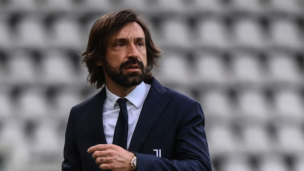 Andrea Pirlo allenatore della Juventus