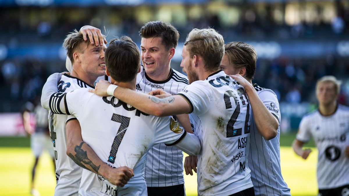 Rosenborg-scoring mot Mjøndalen