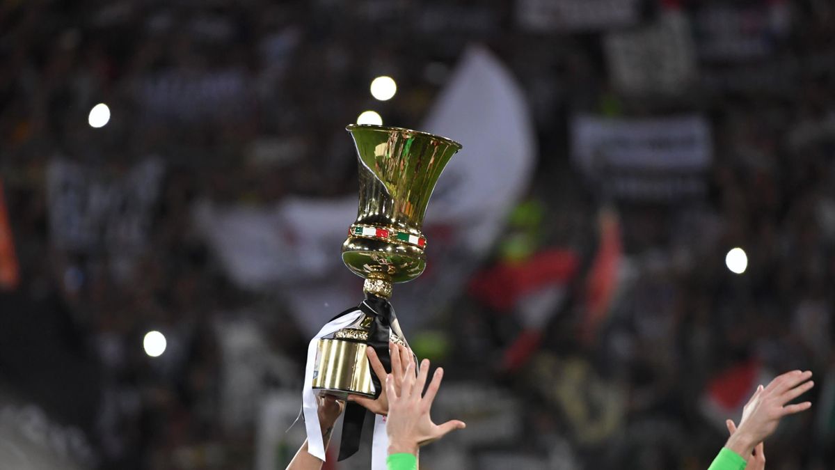 Coppa Italia, il trofeo