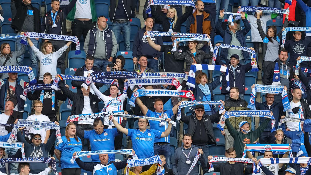 Hansa Rostock darf vor 777 Zuschauern spielen